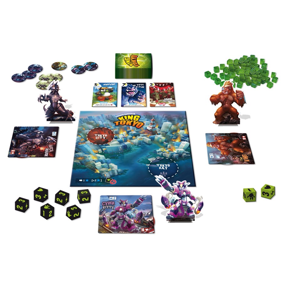 King of Tokyo : Second Edition